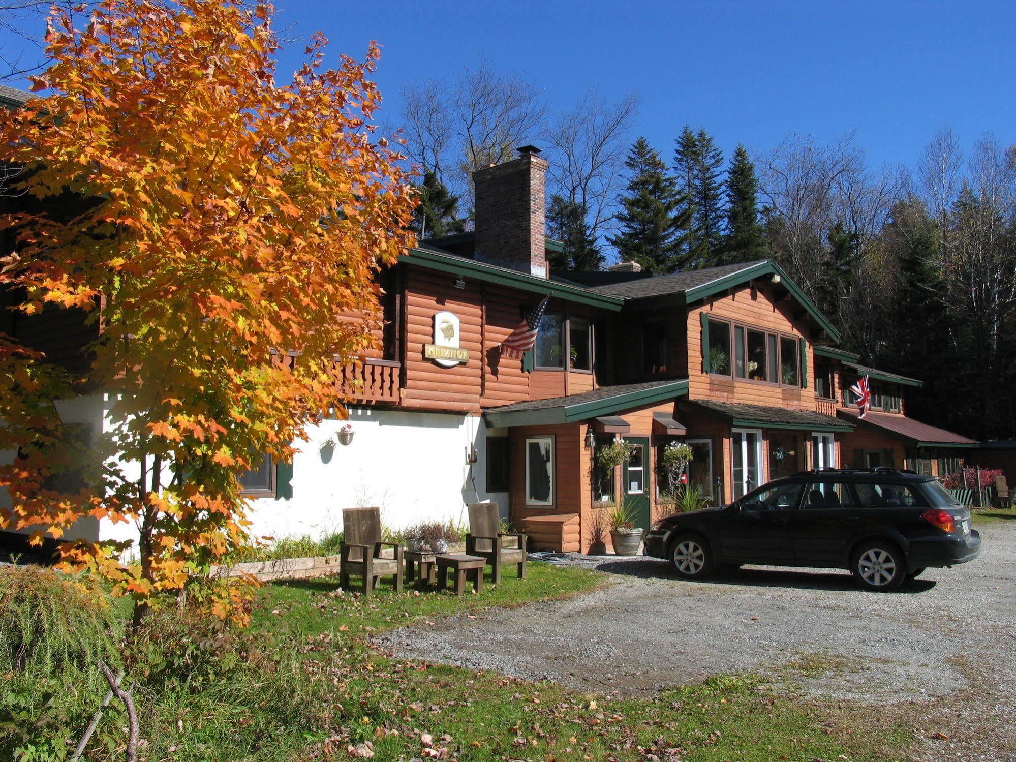 Kitzhof Inn Vermont West Dover Exterior foto